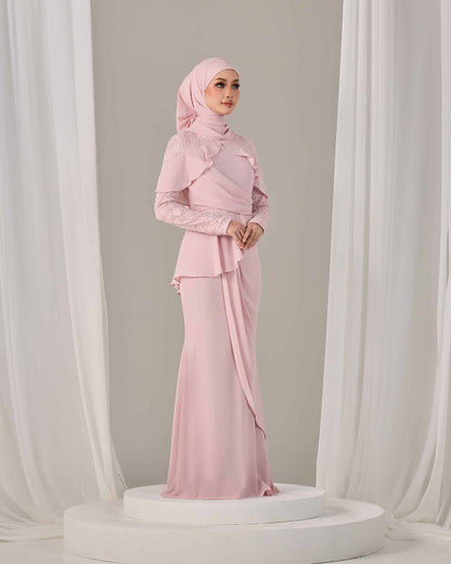 MIREA DRESS (PINK)