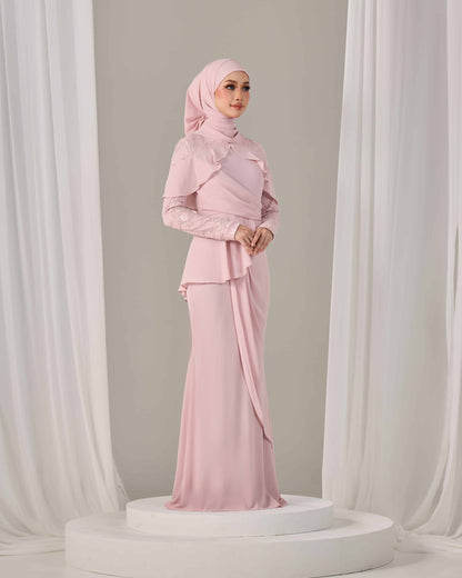 MIREA DRESS (PINK)