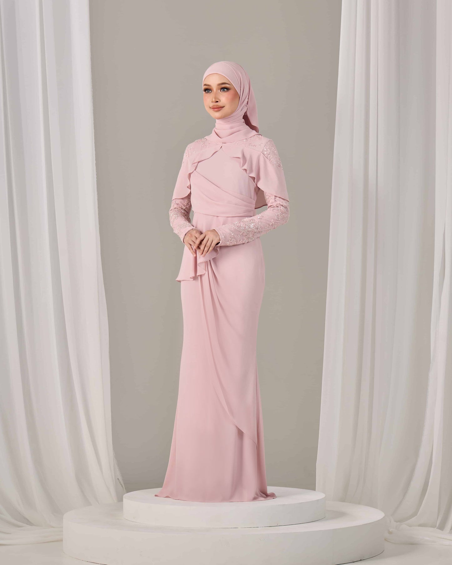 MIREA DRESS (PINK)