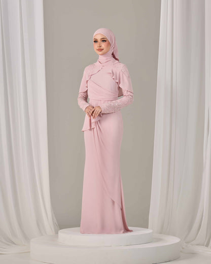 MIREA DRESS (PINK)