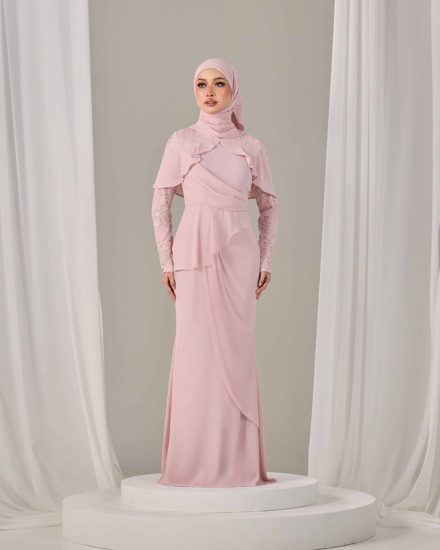 MIREA DRESS (PINK)