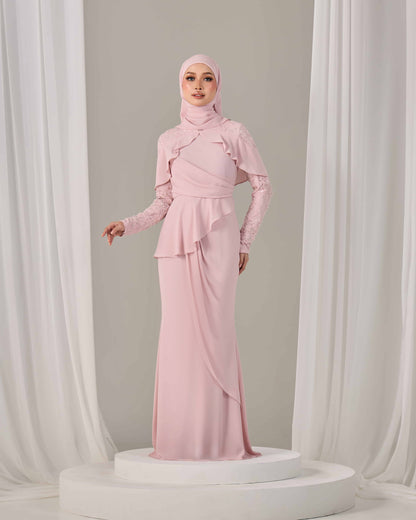 MIREA DRESS (PINK)