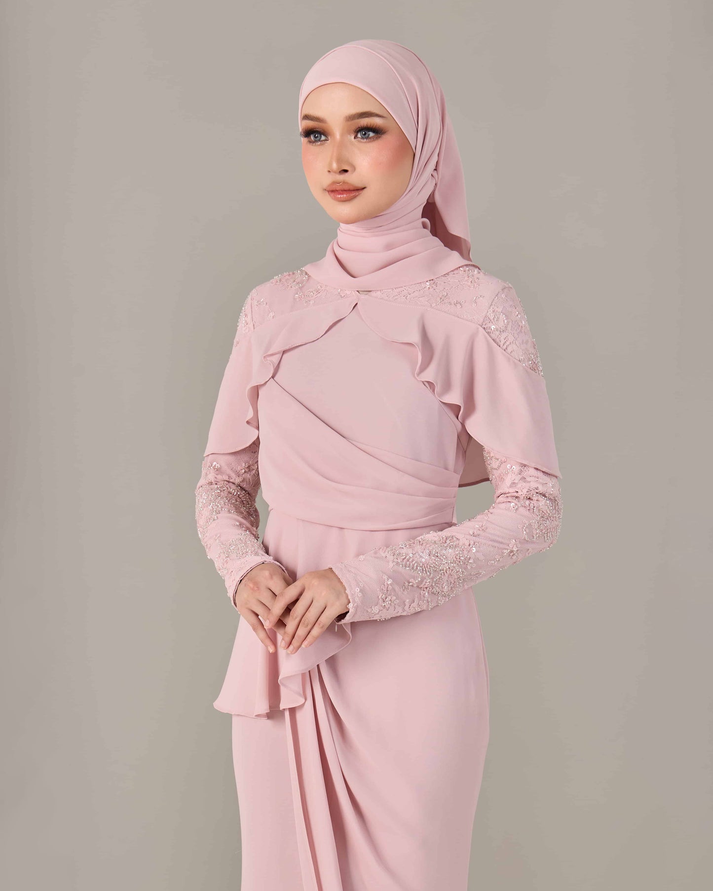 MIREA DRESS (PINK)