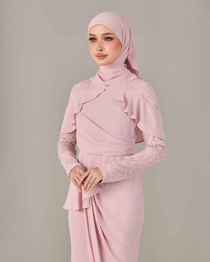 MIREA DRESS (PINK)