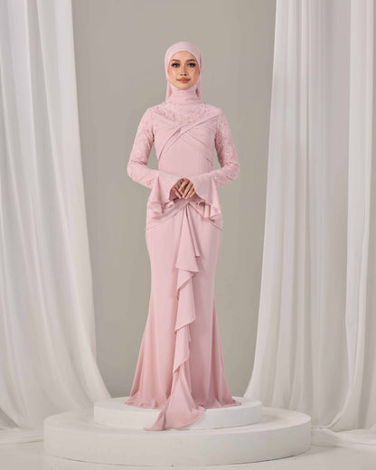 SEPHIA DRESS (PINK)