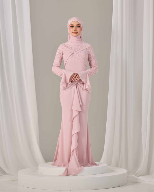 SEPHIA DRESS (PINK)