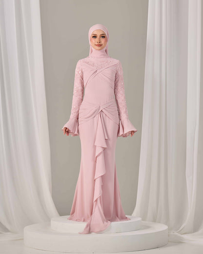 SEPHIA DRESS (PINK)