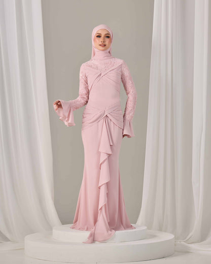 SEPHIA DRESS (PINK)