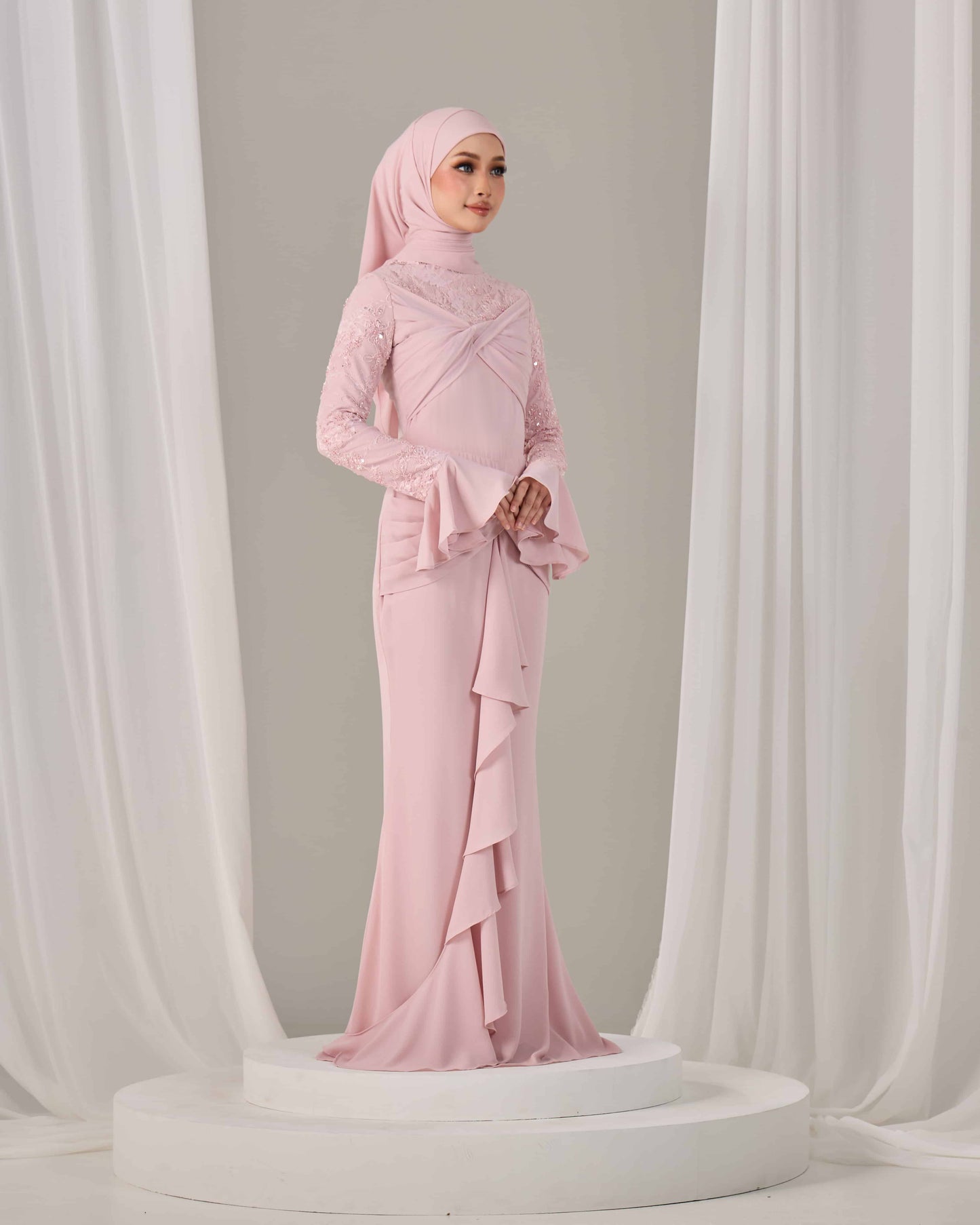 SEPHIA DRESS (PINK)
