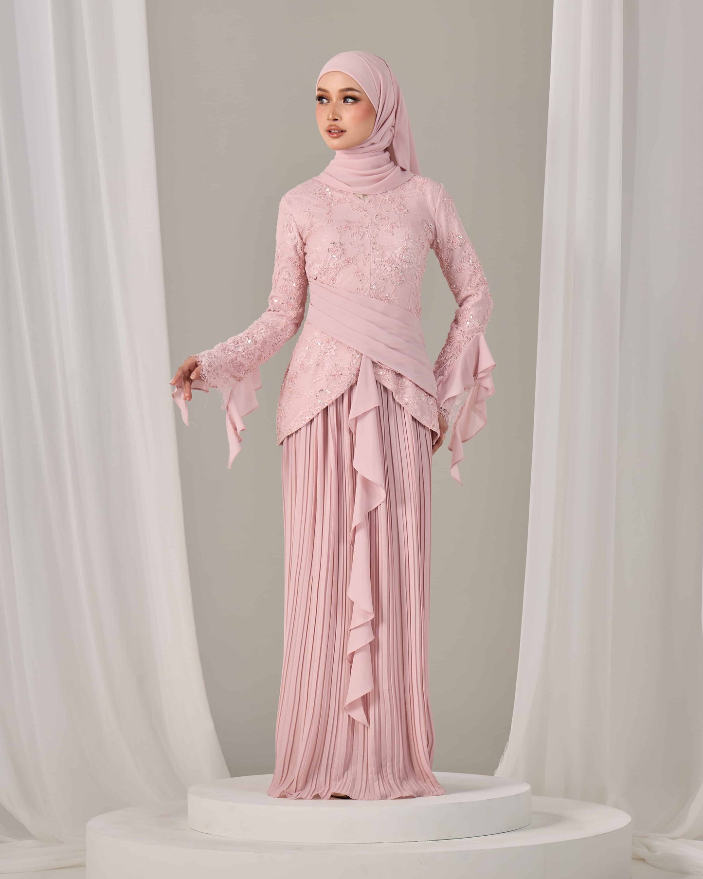 CAYLYN KURUNG (PINK)