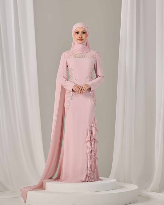 CLAIRE DRESS (PINK)