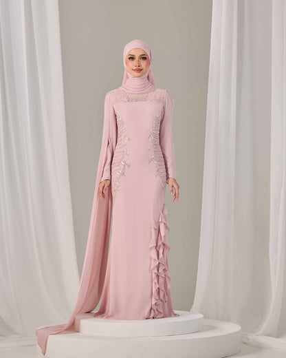 CLAIRE DRESS (PINK)