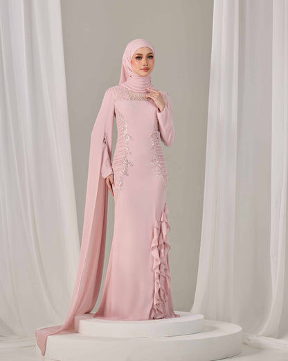 CLAIRE DRESS (PINK)