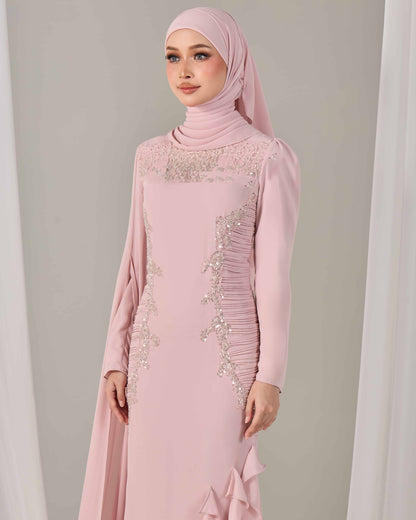 CLAIRE DRESS (PINK)