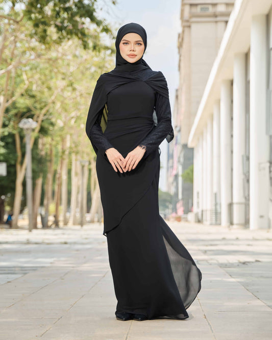 ELSARA DRESS (BLACK)