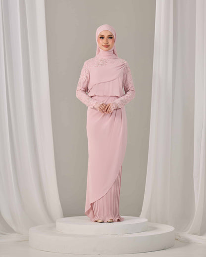 EMERY DRESS (PINK)