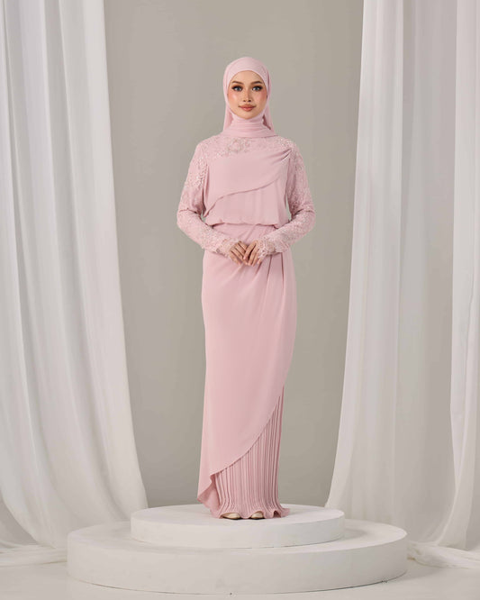 EMERY DRESS (PINK)