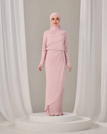 EMERY DRESS (PINK)