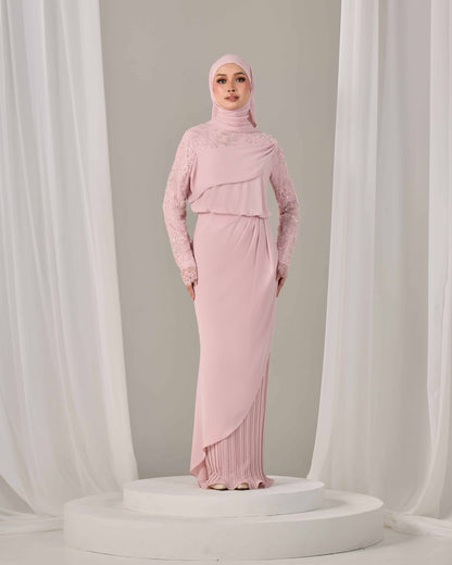 EMERY DRESS (PINK)