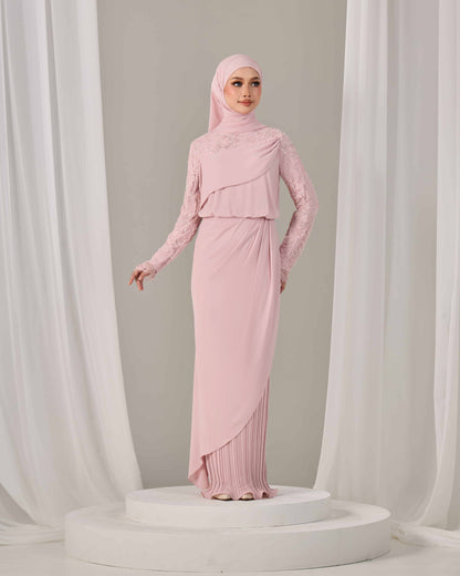 EMERY DRESS (PINK)