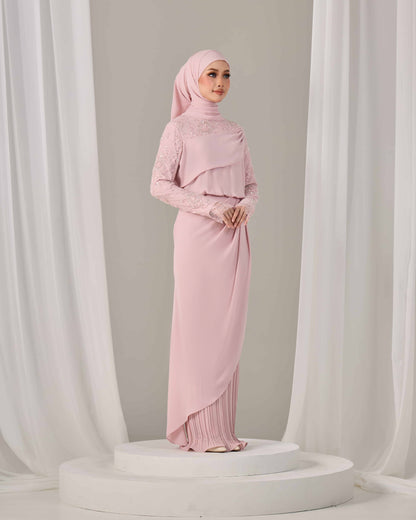 EMERY DRESS (PINK)