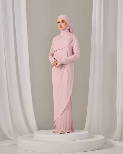 EMERY DRESS (PINK)