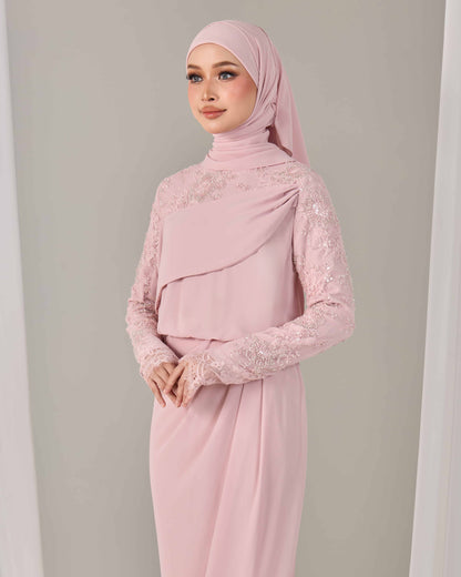 EMERY DRESS (PINK)
