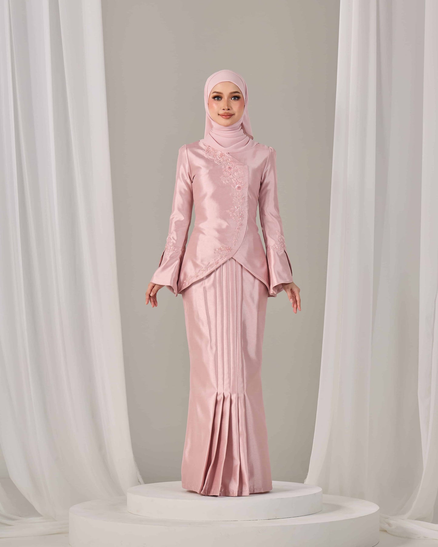 KALILA KURUNG (DUSTY PINK)