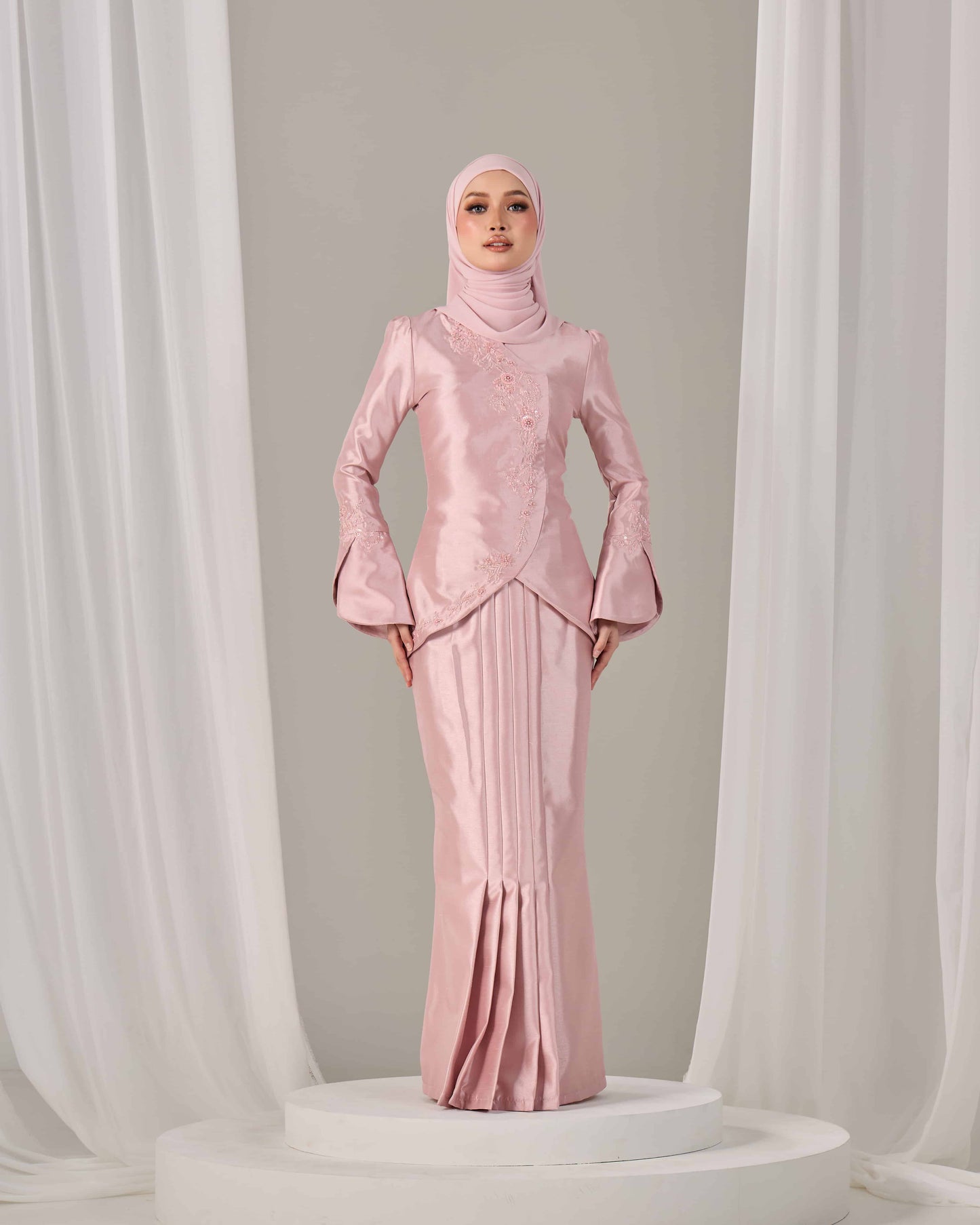 KALILA KURUNG (DUSTY PINK)