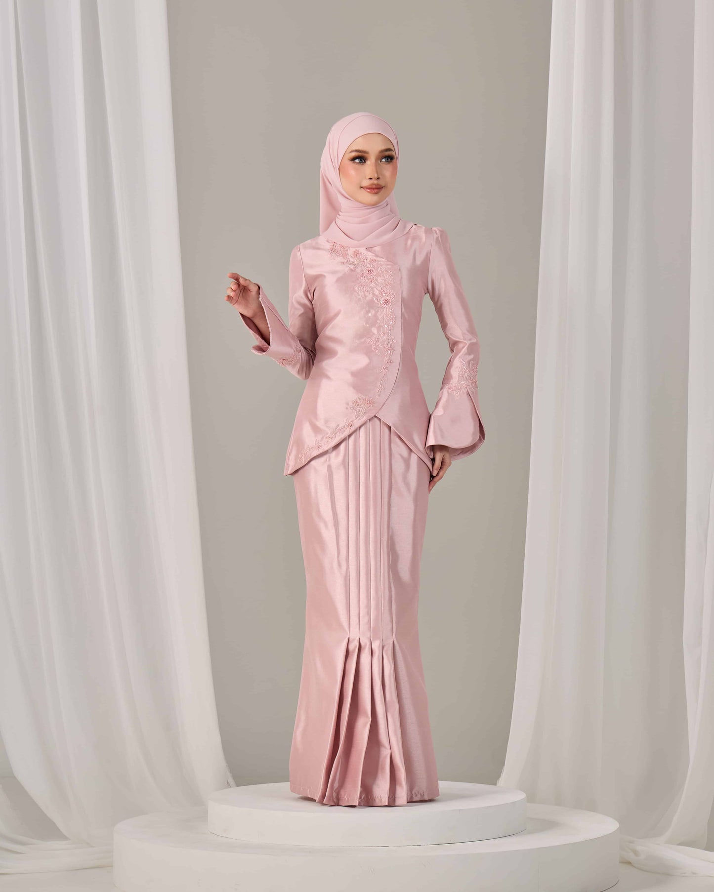 KALILA KURUNG (DUSTY PINK)