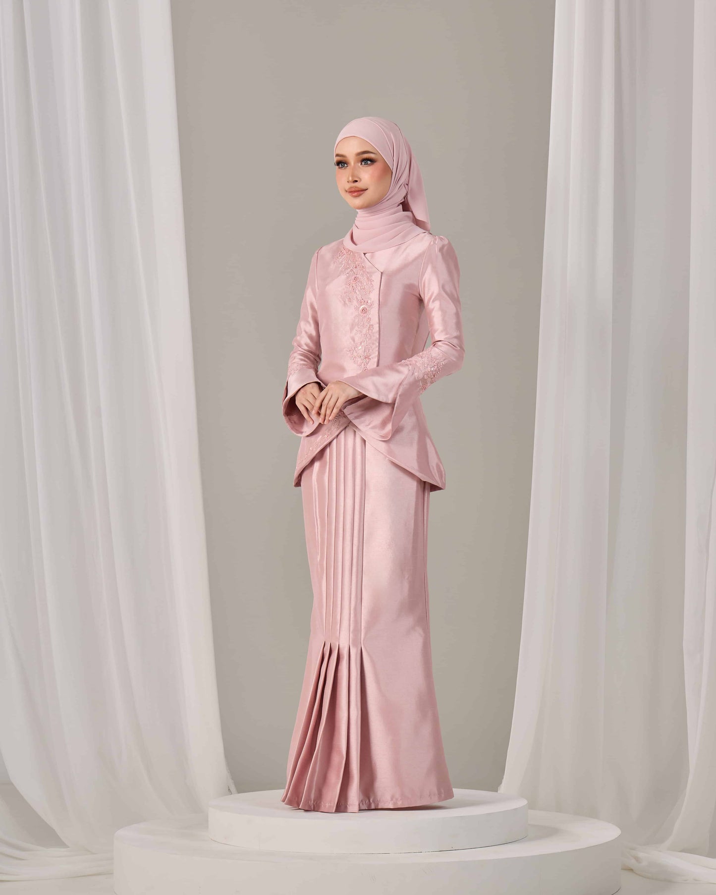 KALILA KURUNG (DUSTY PINK)