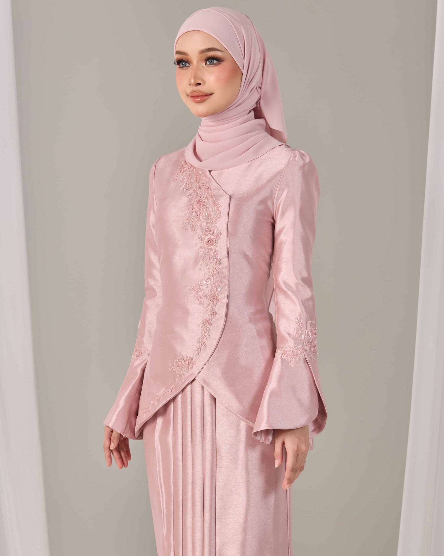 KALILA KURUNG (DUSTY PINK)