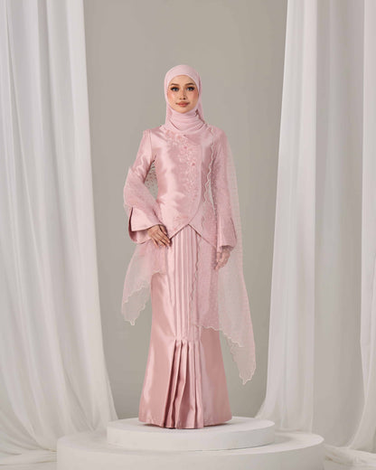 LYDIA SELENDANG (DUSTY PINK)