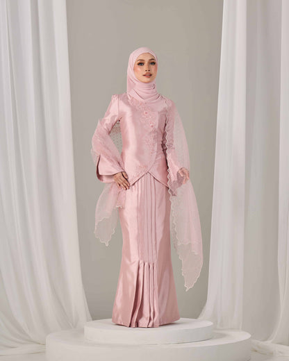 LYDIA SELENDANG (DUSTY PINK)