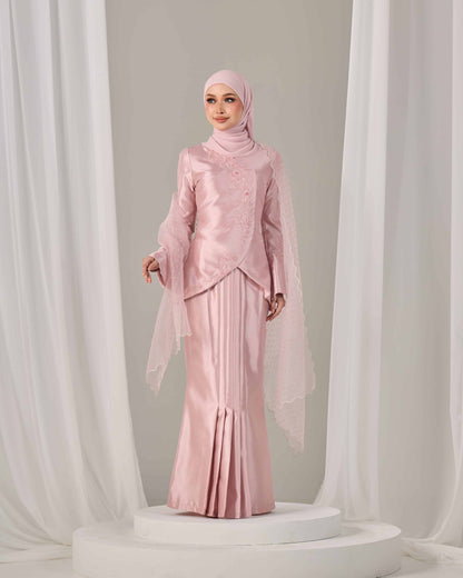 LYDIA SELENDANG (DUSTY PINK)