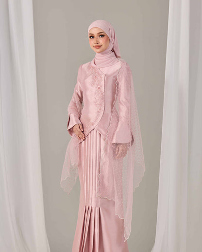 LYDIA SELENDANG (DUSTY PINK)