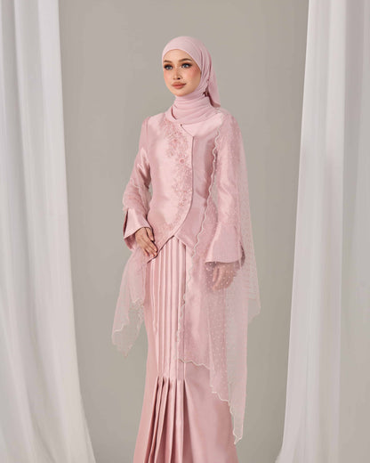LYDIA SELENDANG (DUSTY PINK)