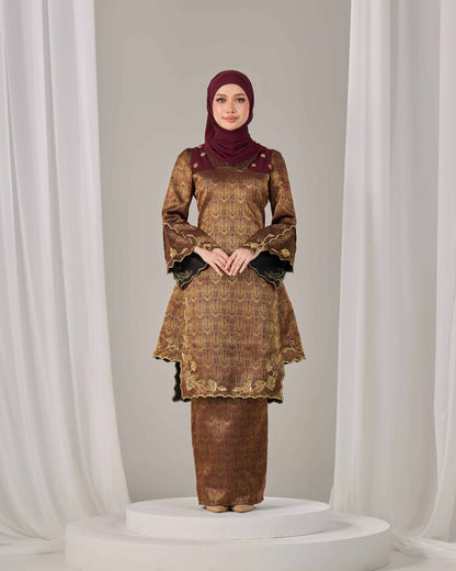 AMANDA KURUNG (BURGUNDY)