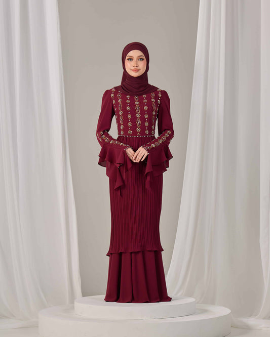 KYLIE KURUNG (BURGUNDY)