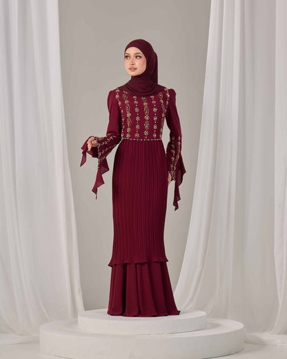KYLIE KURUNG (BURGUNDY)