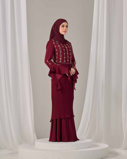 KYLIE KURUNG (BURGUNDY)