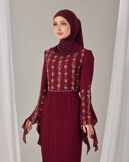 KYLIE KURUNG (BURGUNDY)