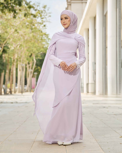 ELSARA DRESS (LILAC)