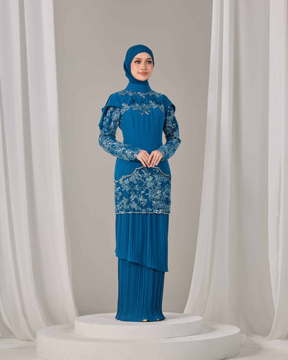 ALARA KURUNG (TEAL BLUE)