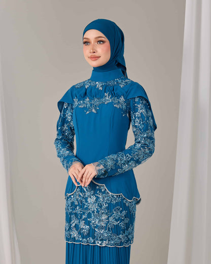 ALARA KURUNG (TEAL BLUE)