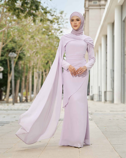 ELSARA DRESS (LILAC)