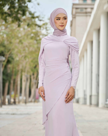MINOR DEFECT ELSARA DRESS (LILAC)
