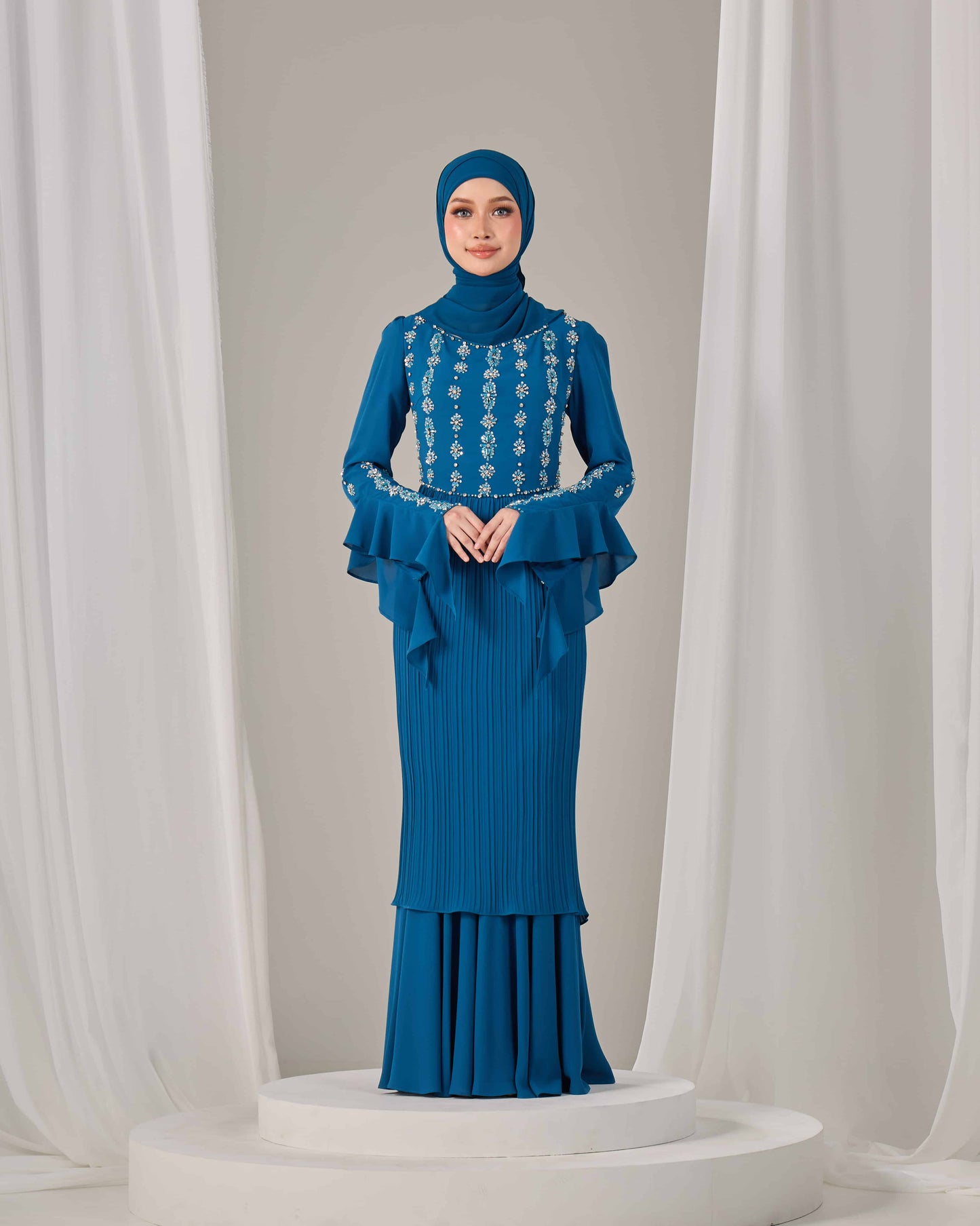 KYLIE KURUNG (TEAL BLUE)