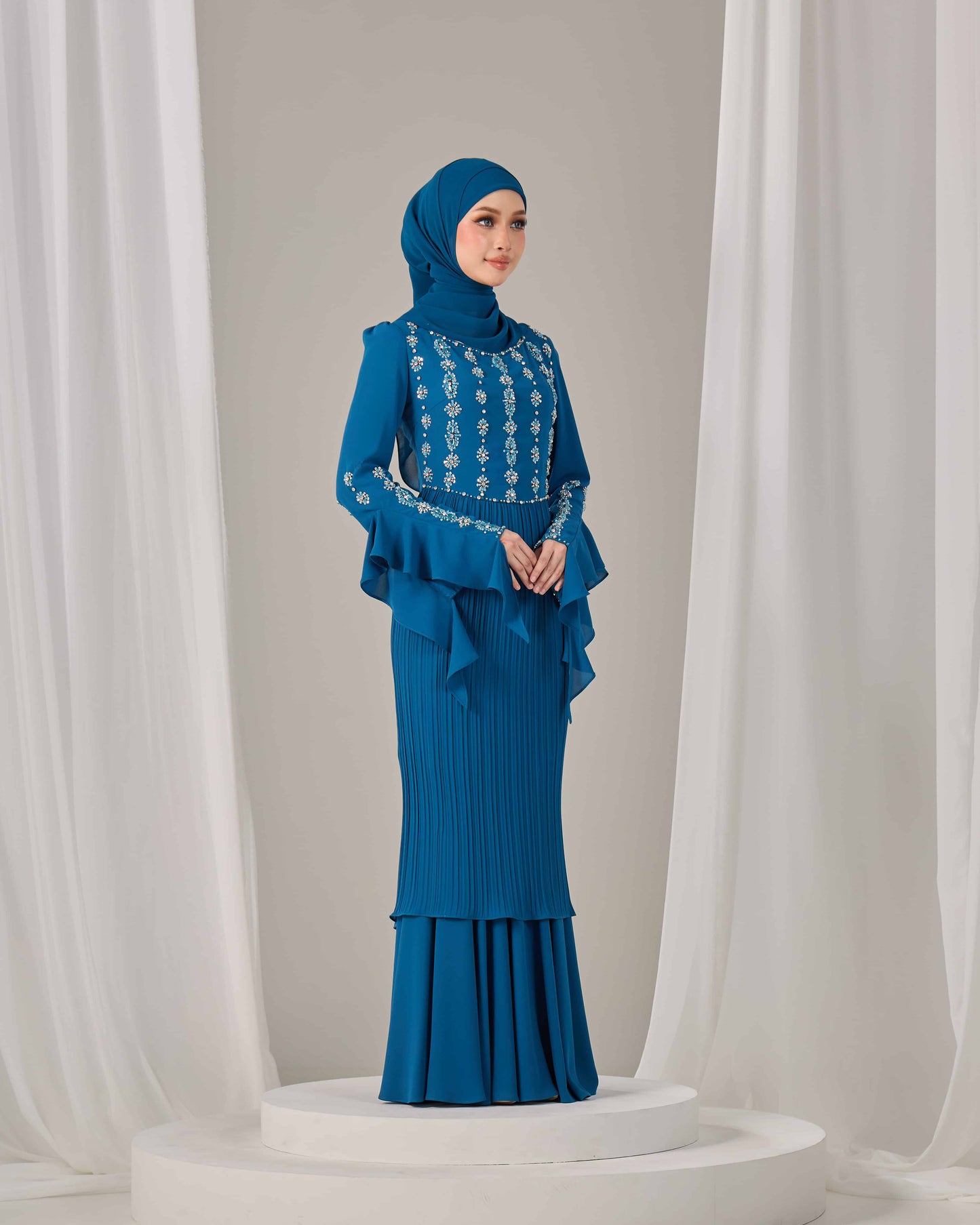 KYLIE KURUNG (TEAL BLUE)