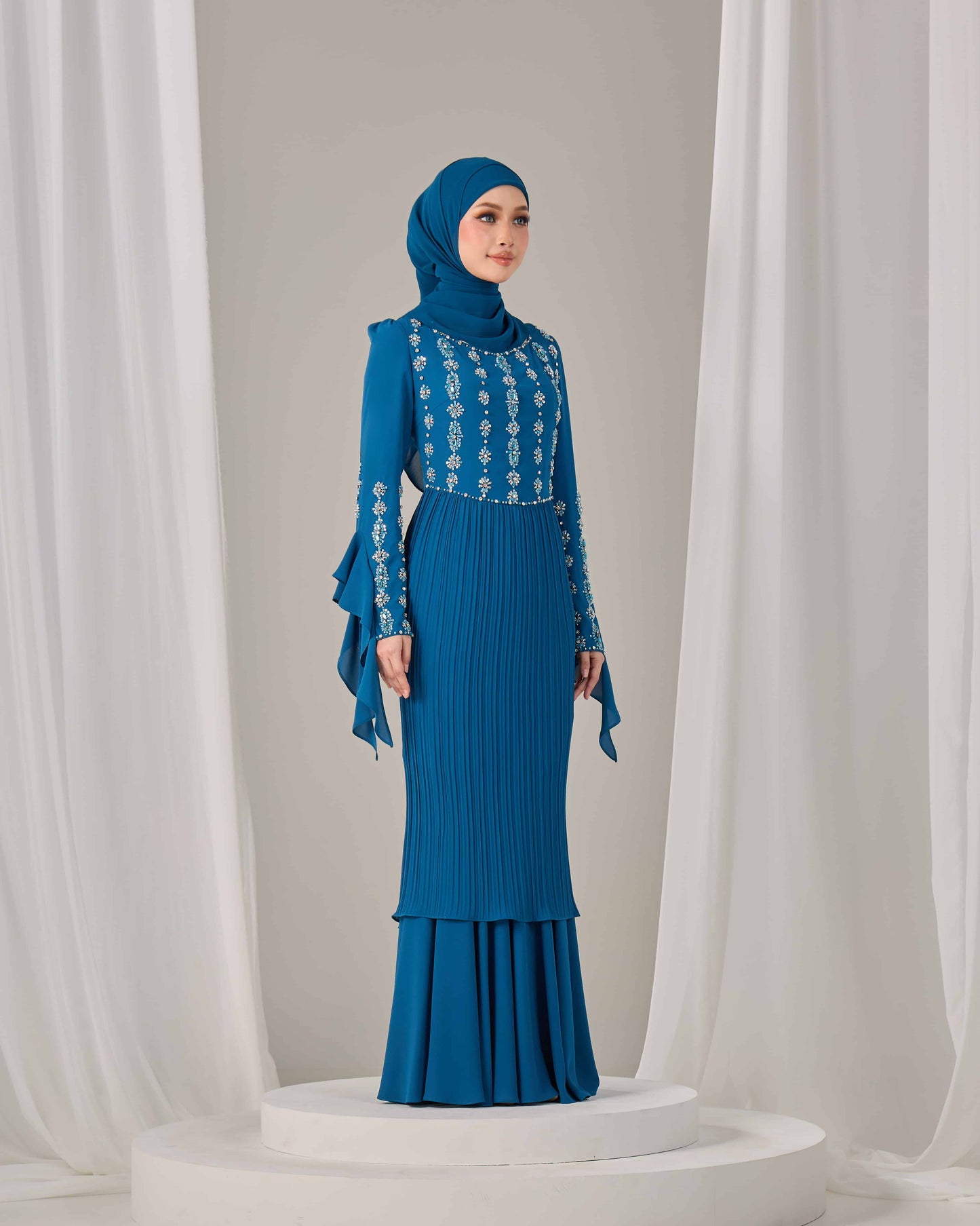 KYLIE KURUNG (TEAL BLUE)